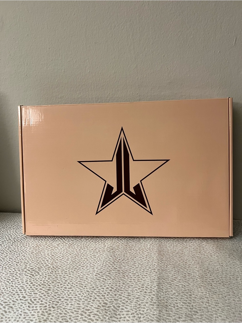 Jeffree Star Cosmetics Hand Mirror A Rose Gold Star Handheld Portable Unlighted